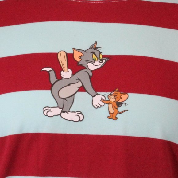 Authentic Tom & Jerry Graphic Tee -  Medium - Picture 5 of 6